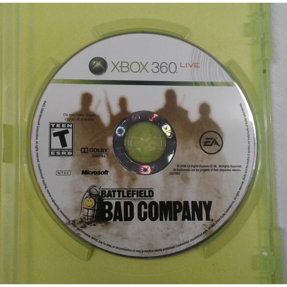 Battlefield Bad Company - Microsoft Xbox 360 Video Game